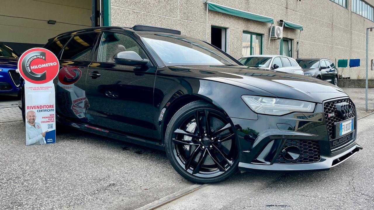 AUDI RS6 AVANT QUATTRO 4.0 TFSI PERFORMANCE 605CV - FULL OPTIONAL