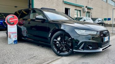 AUDI RS6 AVANT QUATTRO 4.0 TFSI PERFORMANCE 605CV - FULL OPTIONAL