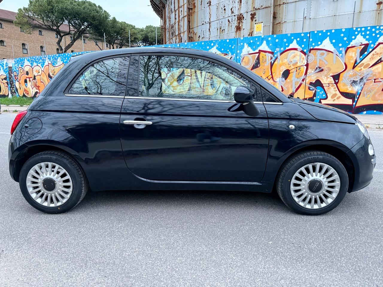 Fiat 500 1.2 Fire 69cv E5 Lounge MEGA TAGLIANDO