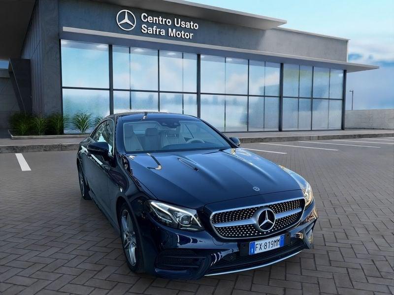 Mercedes-Benz Classe E Cpé E 220 d 4Matic Premium