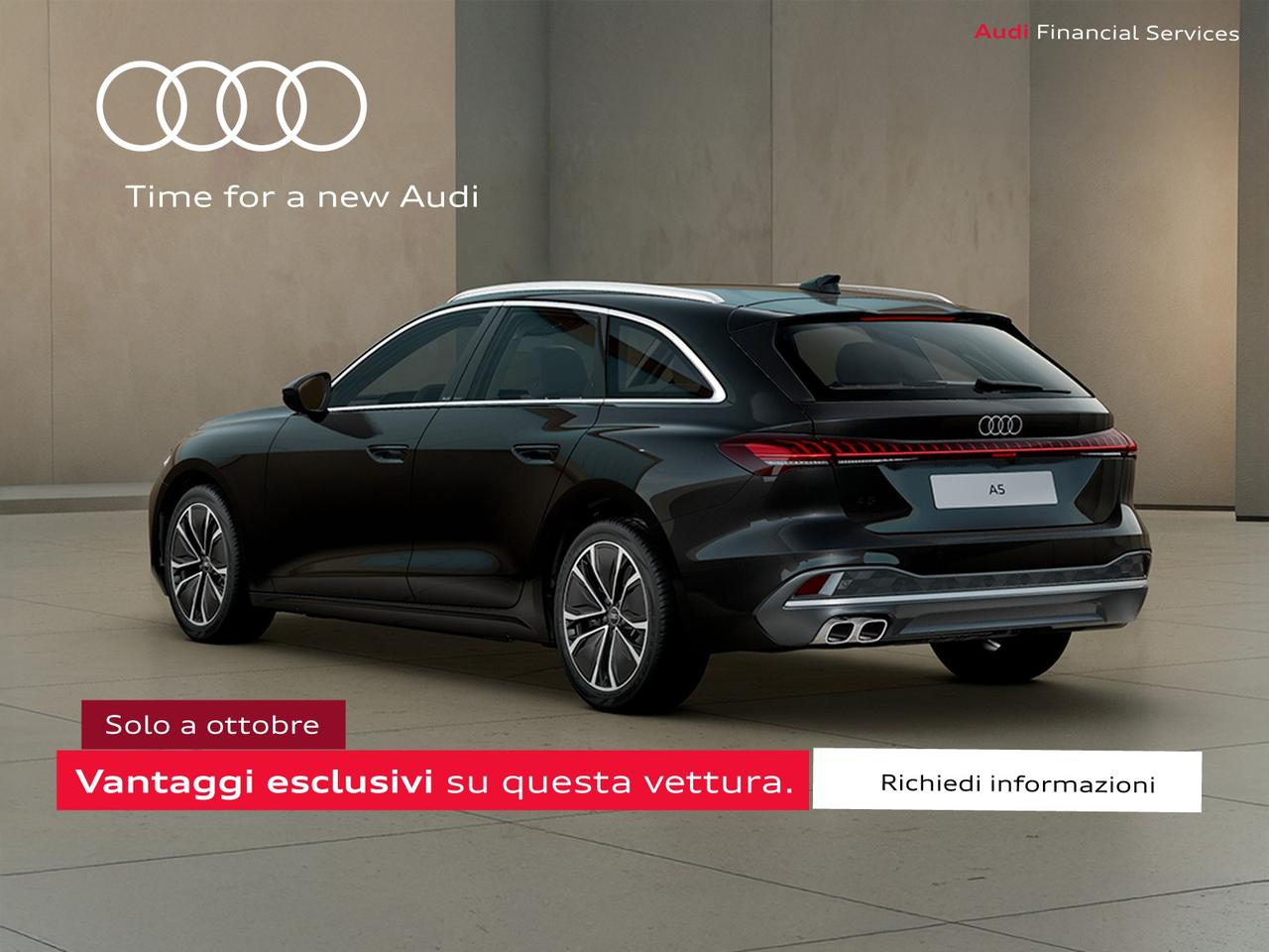 Audi A5 avant 2.0 tdi mhev+ business advanced 204cv s-tronic