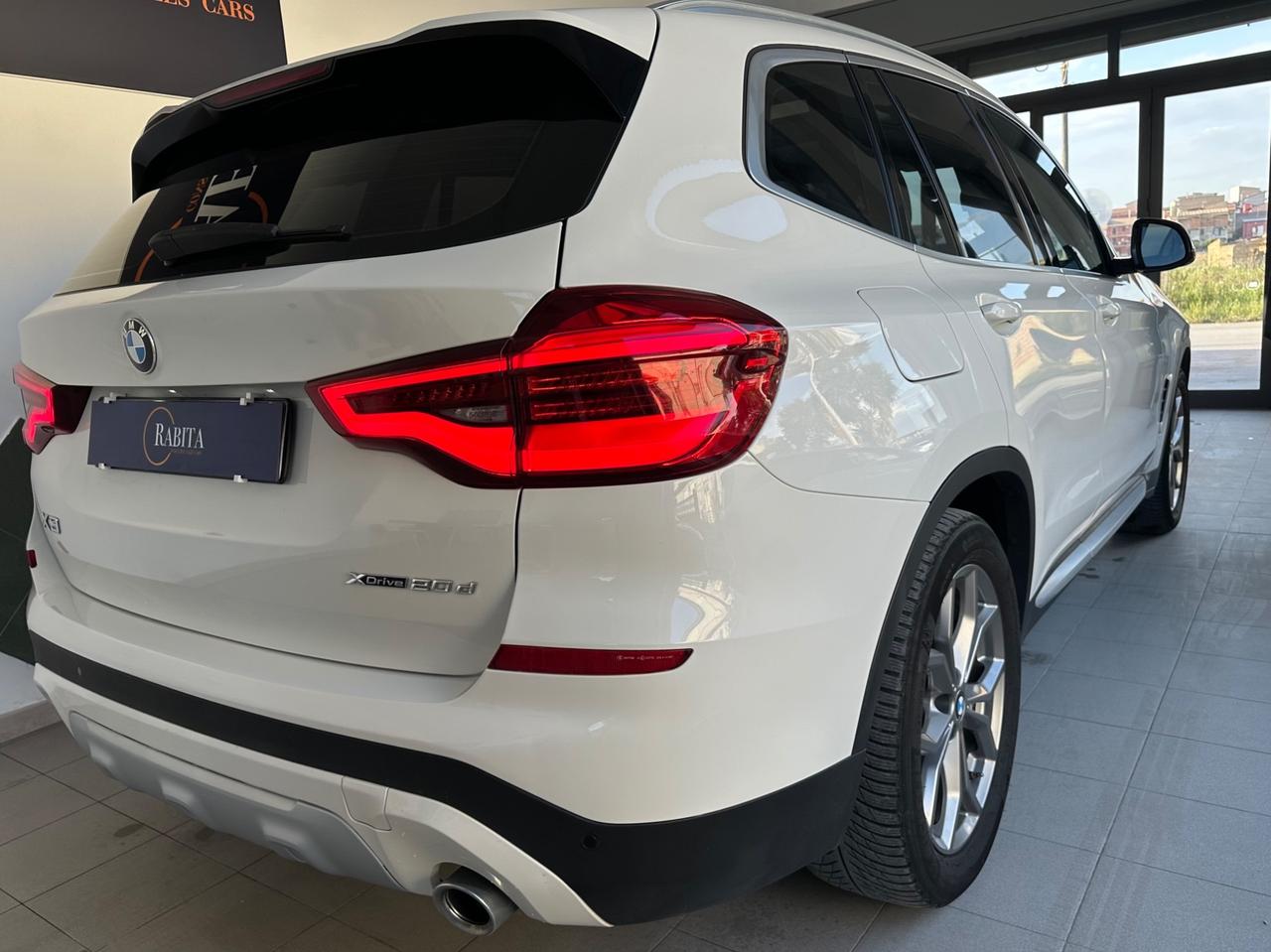 Bmw X3 xDrive20d 190 CV xLine Tetto Pelle 2019
