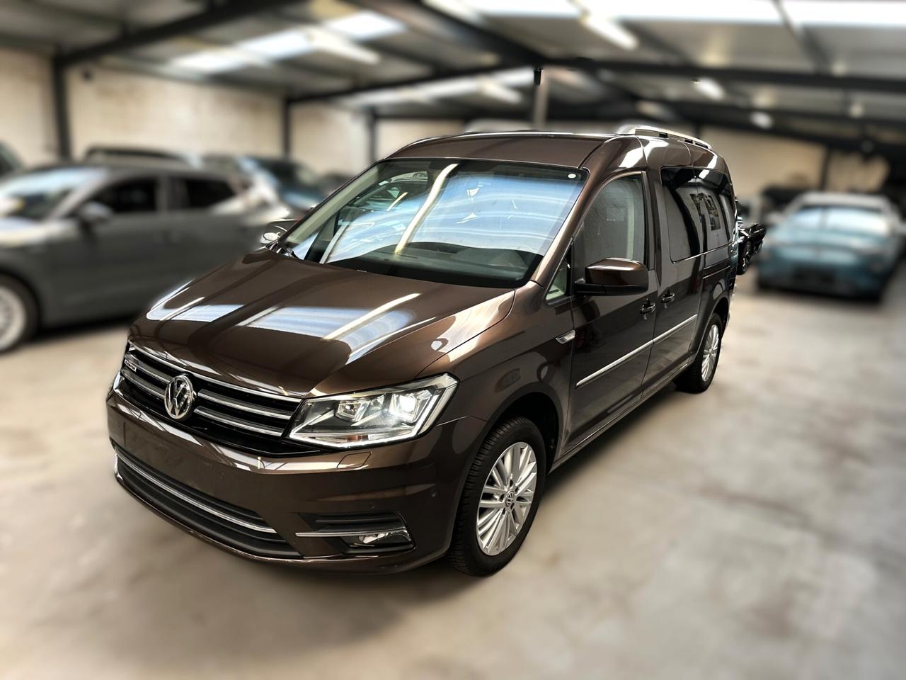 Volkswagen Caddy 1.4 TGI Highline Maxi