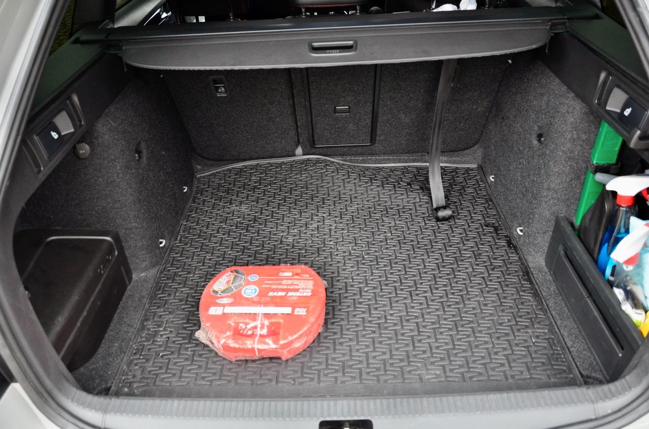 SKODA OCTAVIA SW 2.0 TSI RS 245cv DSG, SERVICE VW, UFF ITALIANA, SCARICO, FULL LED, RETROCAMERA, APPLE ANDROID, 19", PERMUTE