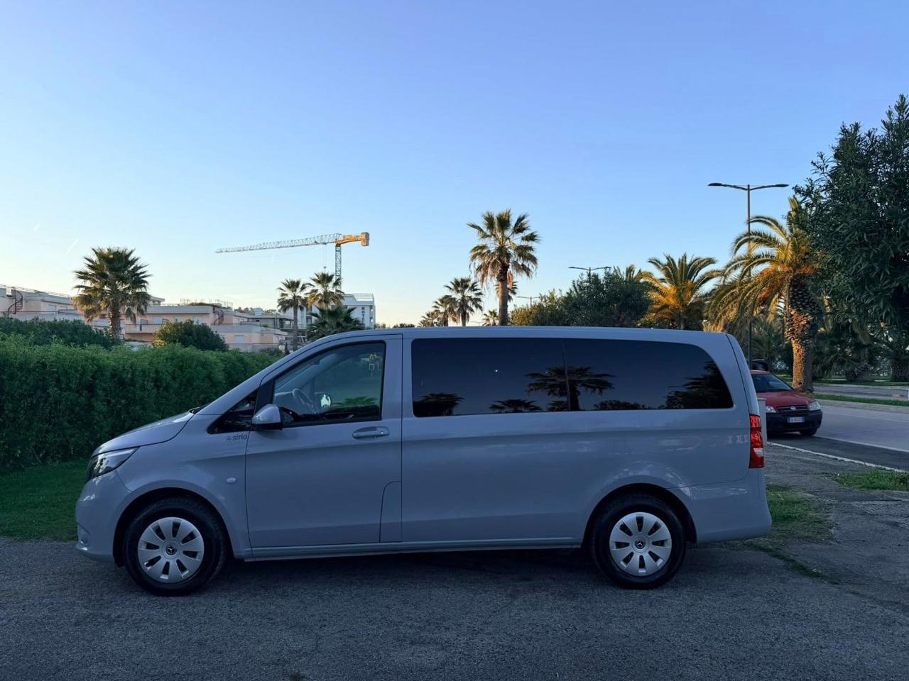 MERCEDES Vito 114 cdi long fwd mixto pro my20