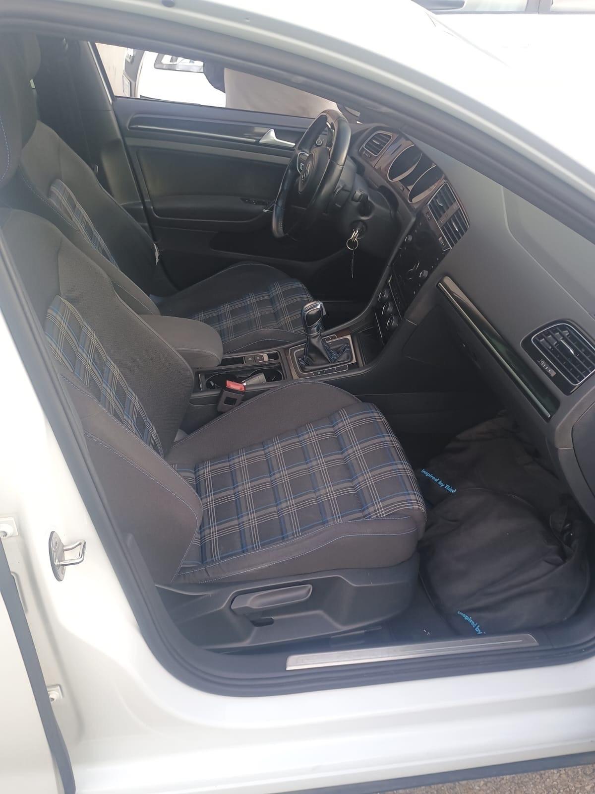 Volkswagen Golf GTE 1.4 TSI DSG 5p. Plug-In-Hybrid
