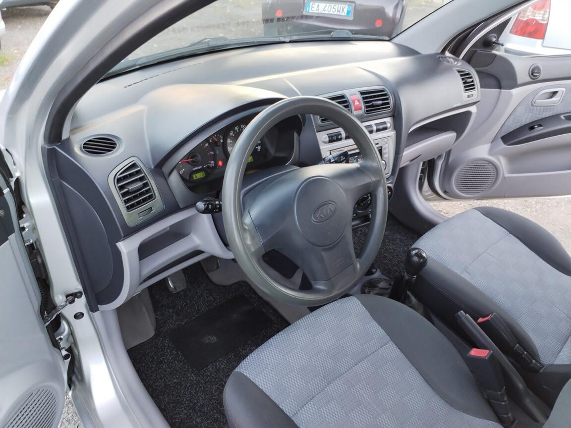 Kia Picanto 1.0 12V 12/2006 km 133000 manutenzioni fatte