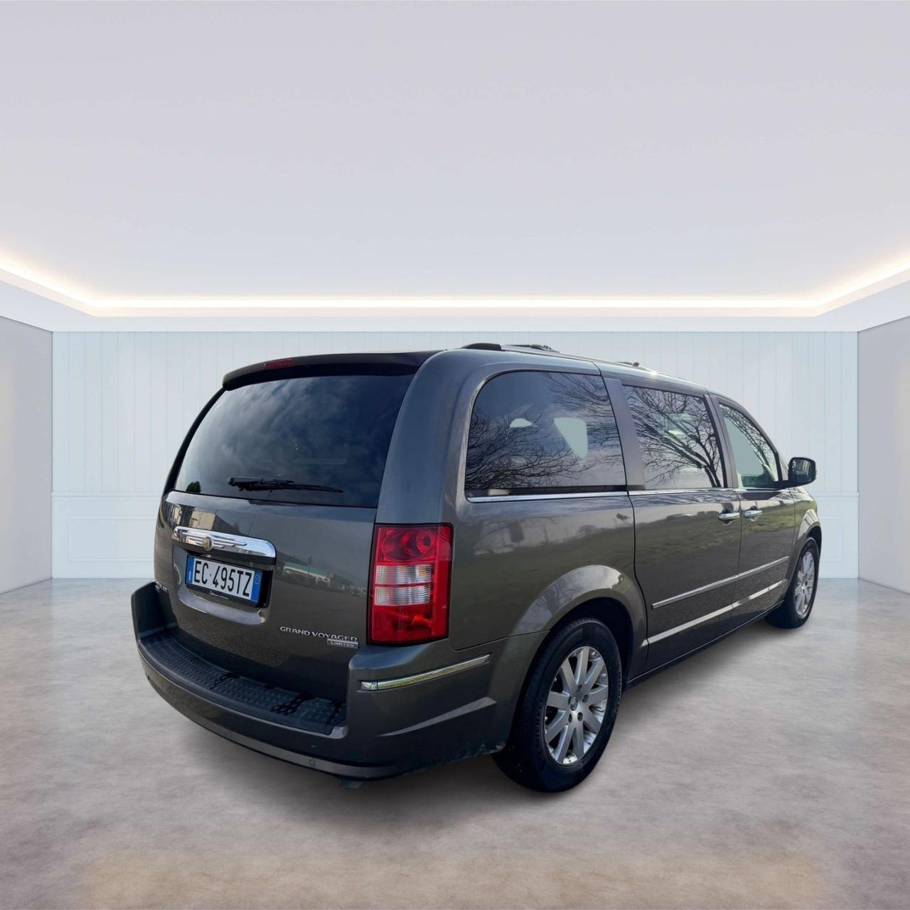 Chrysler Voyager Grand 2.8 diesel automatico 7 posti