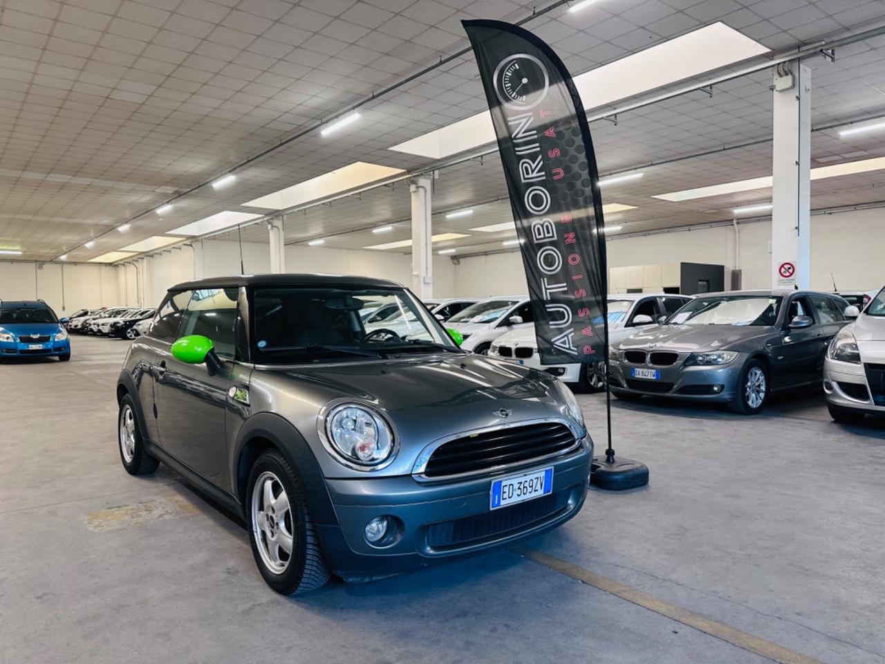 Mini 1.6 16V One (72kW)