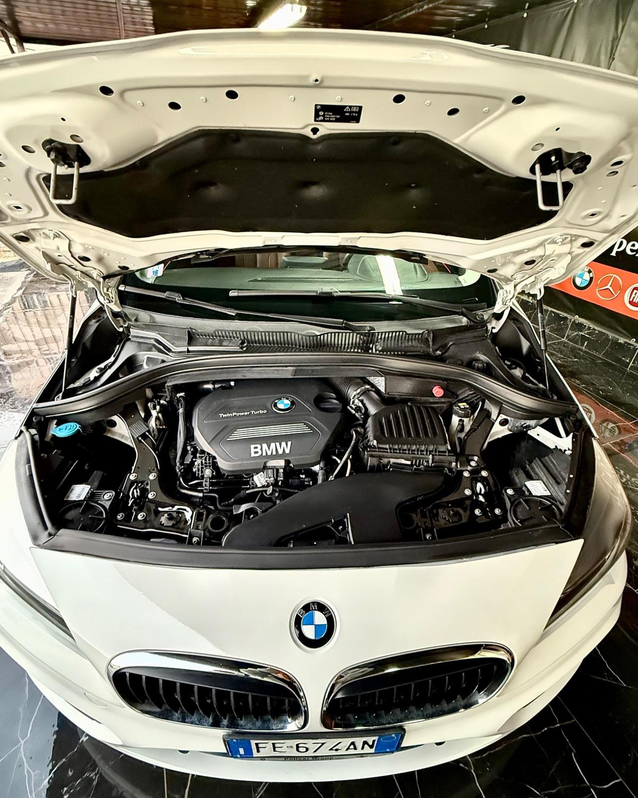 Bmw 2er Active Tourer 218d Luxury