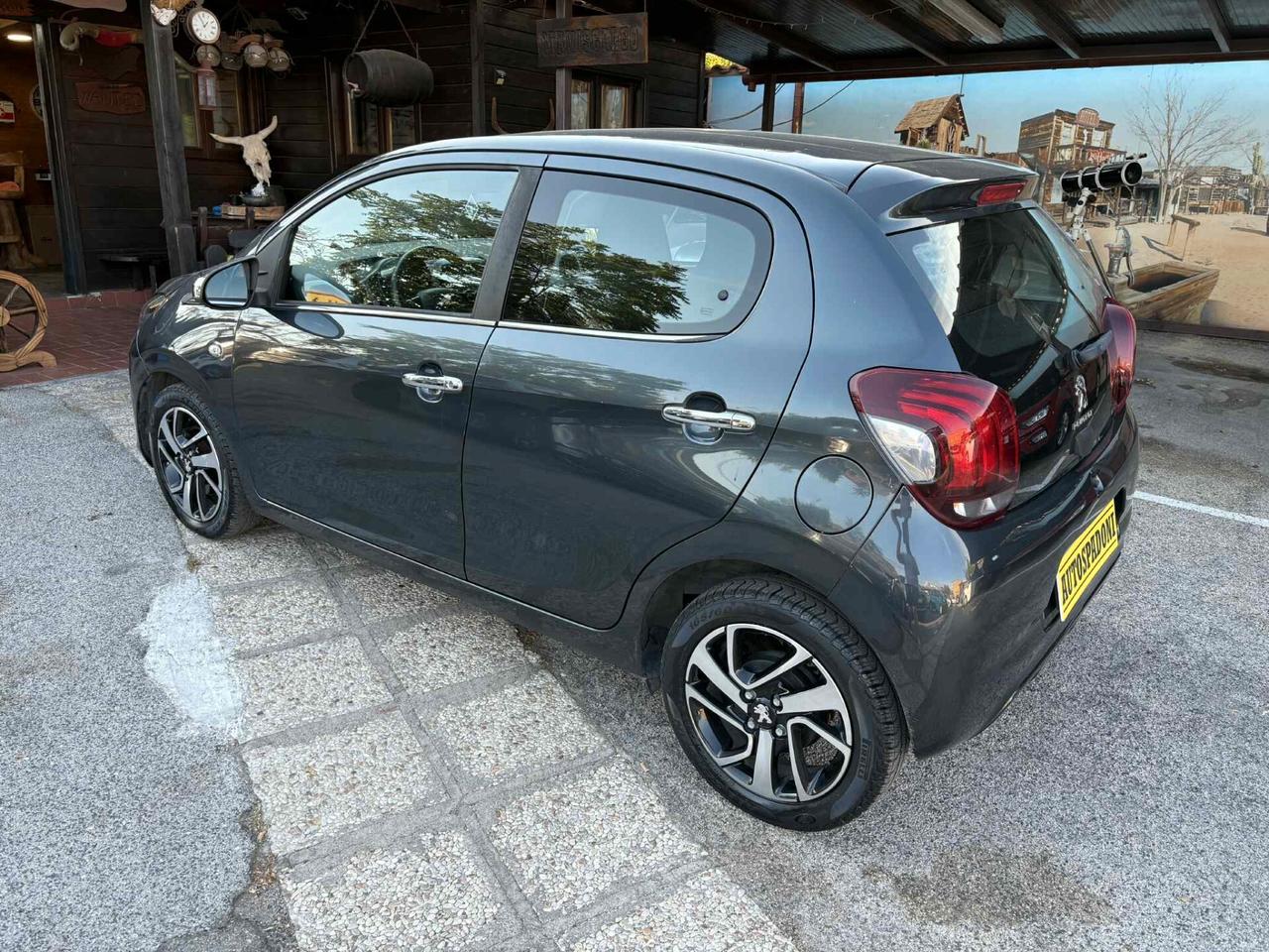 Peugeot 108 VTi 68 5 porte Roland Garros TOP!