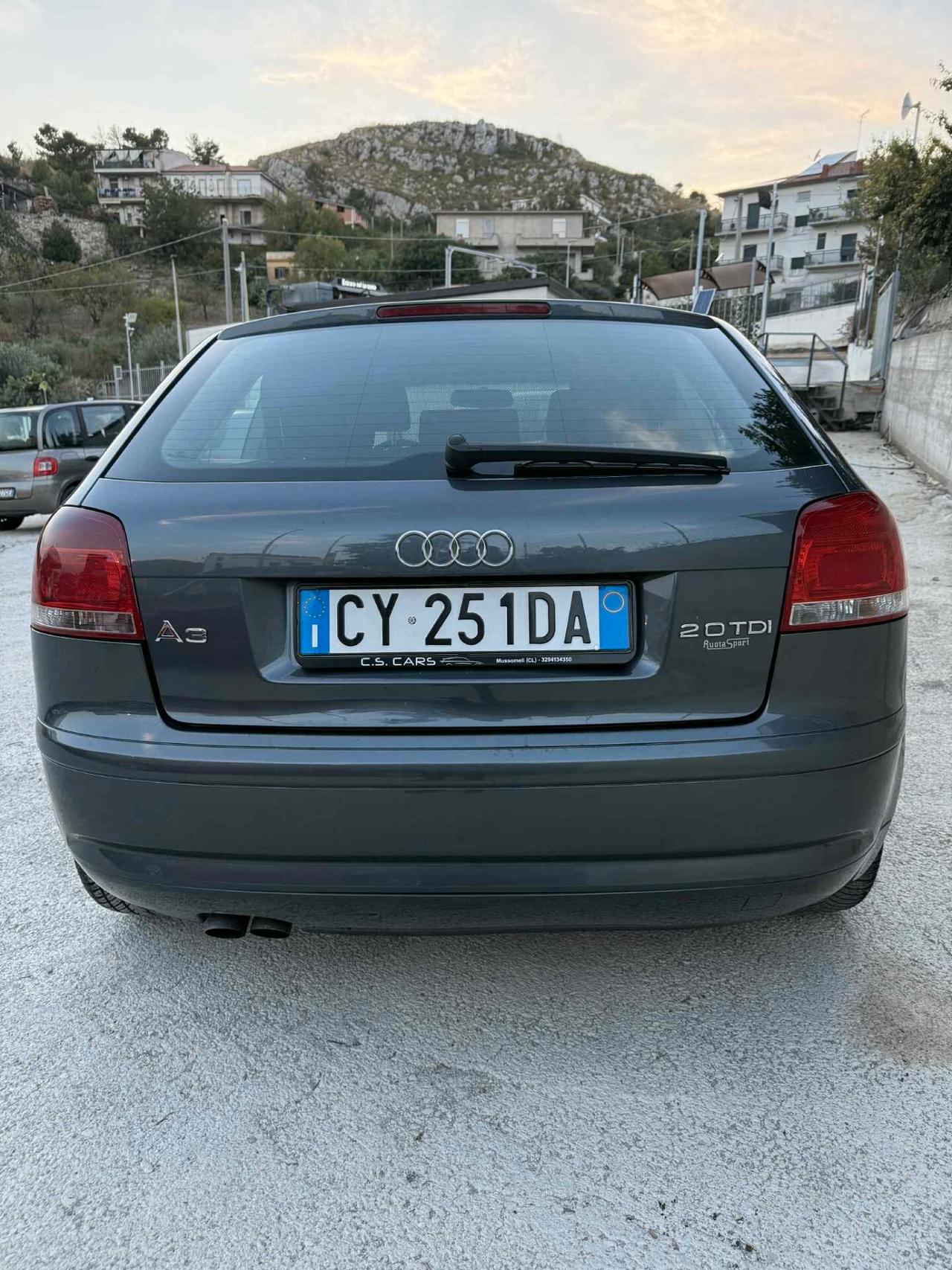 Audi A3 2.0 16V TDI Ambiente
