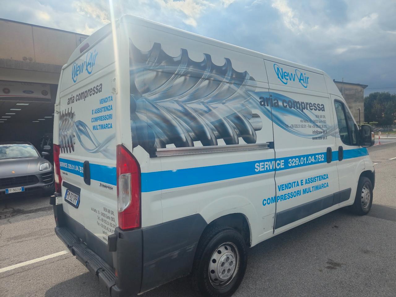 Citroen Jumper 33 BlueHDi 110 PC-TM Furgone