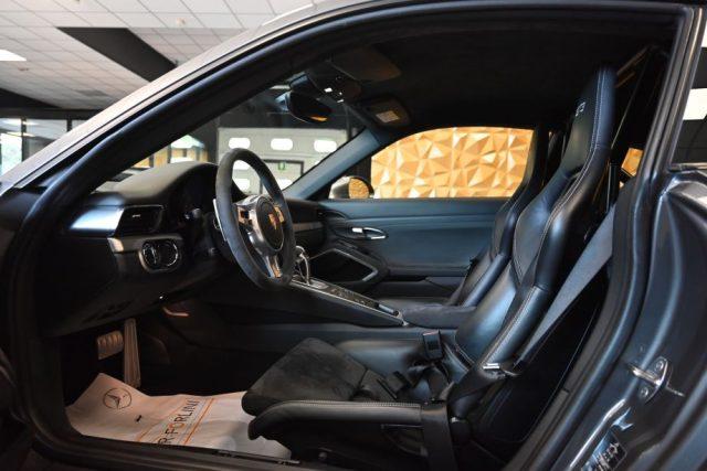 PORSCHE 991 3.8 GT3 CLUBSPORT CARBOCERAMICI CARBONIO SOLLEVAT.