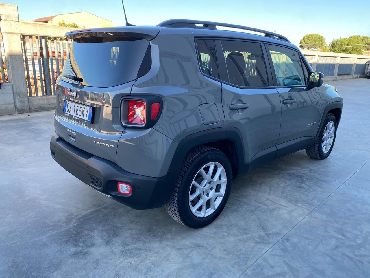 Jeep Renegade 1.6 Mjt 120 CV Limited