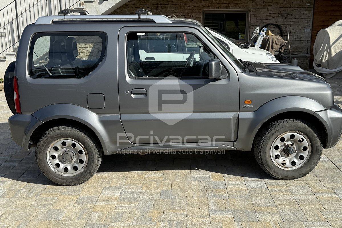 SUZUKI Jimny 1.5 DDiS cat 4WD JLX Più