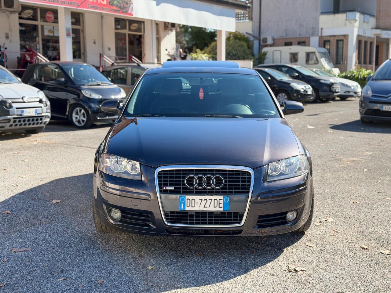Audi A3 2.0 16V TDI quattro Ambition
