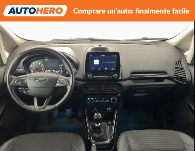 FORD EcoSport 1.0 EcoBoost 125 CV Start&Stop Titanium