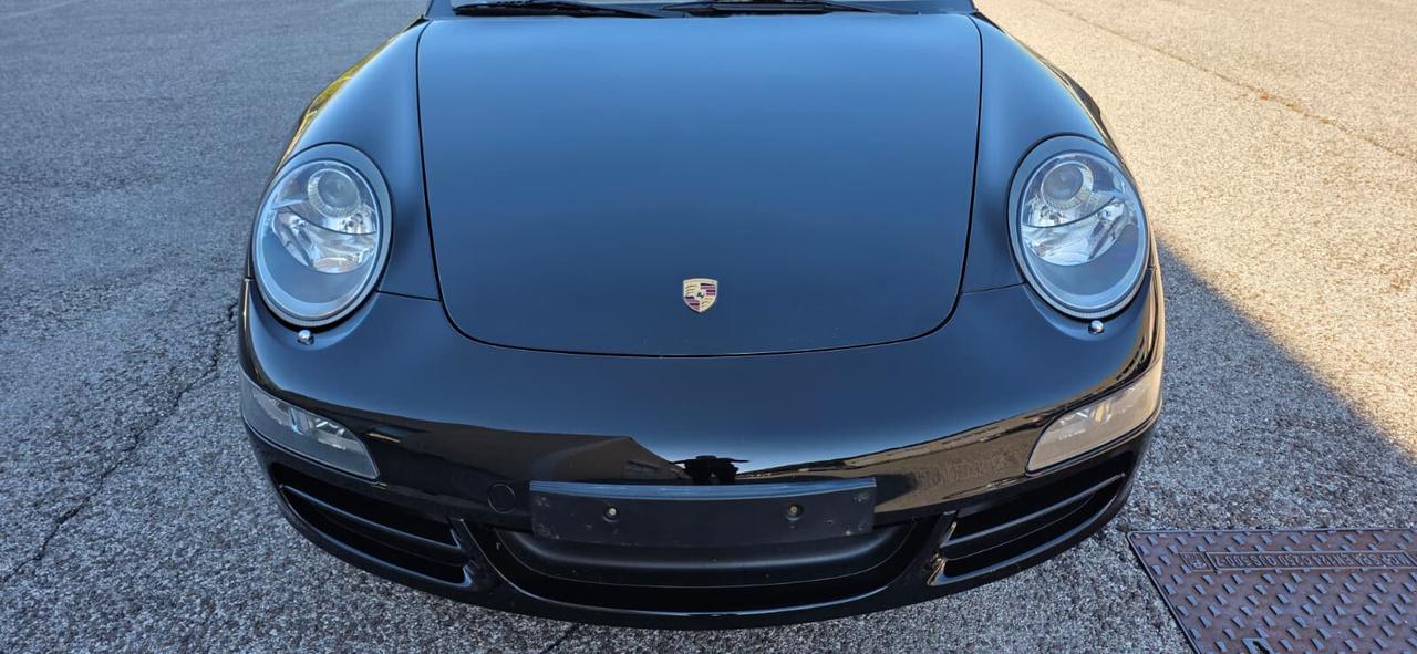 Porsche 911 Carrera Cabriolet