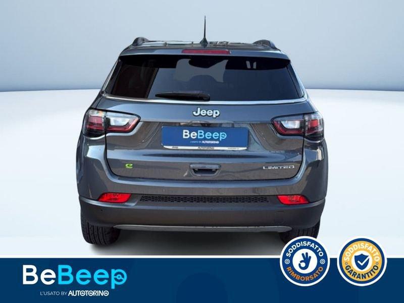 Jeep Compass 1.5 TURBO T4 MHEV LIMITED 2WD 130CV DCT