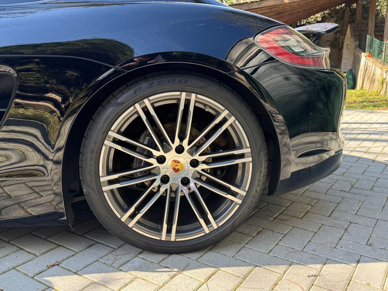 Porsche Cayman Black Edition 2.7 CHRONO #9971