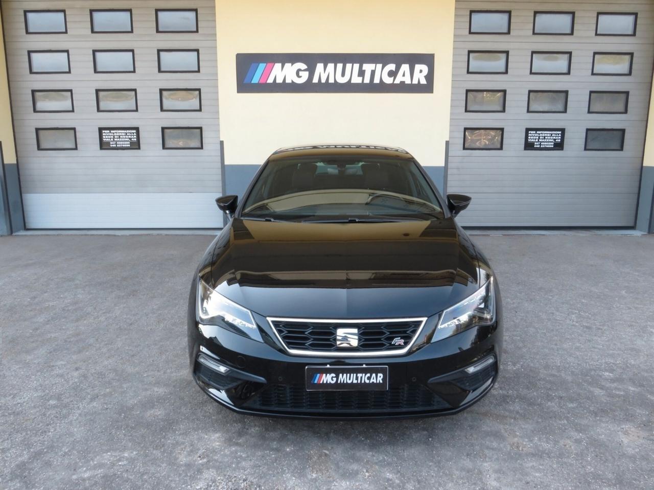 Seat Leon 2.0tdi FR 150cv dsg. full led/doppi sensori/retrocamera/keyless/android/carplay