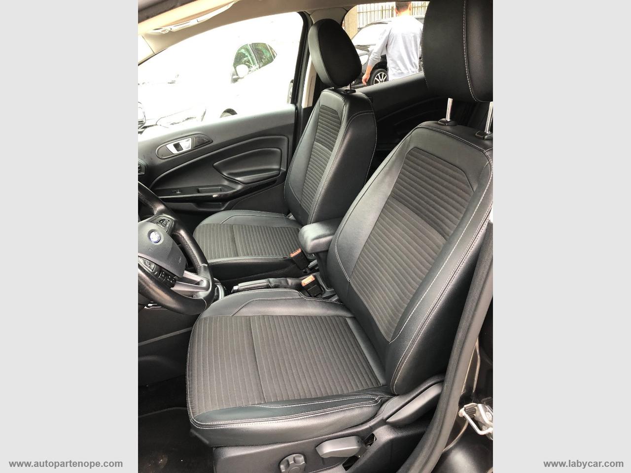 FORD EcoSport 1.5 TDCi 100 CV S&S Titanium