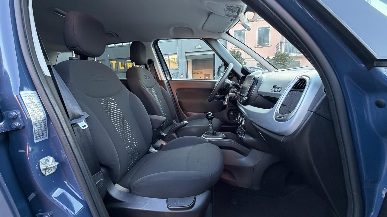 FIAT 500L 1.3 MULTIJET CONNECT 95 CV - LANE ASSIST, CRUISE CONTROL, NEOPATENTATI