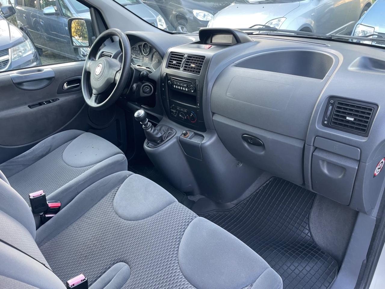 Fiat Scudo 2.0 MJT/130 PC Panorama Family 9 posti