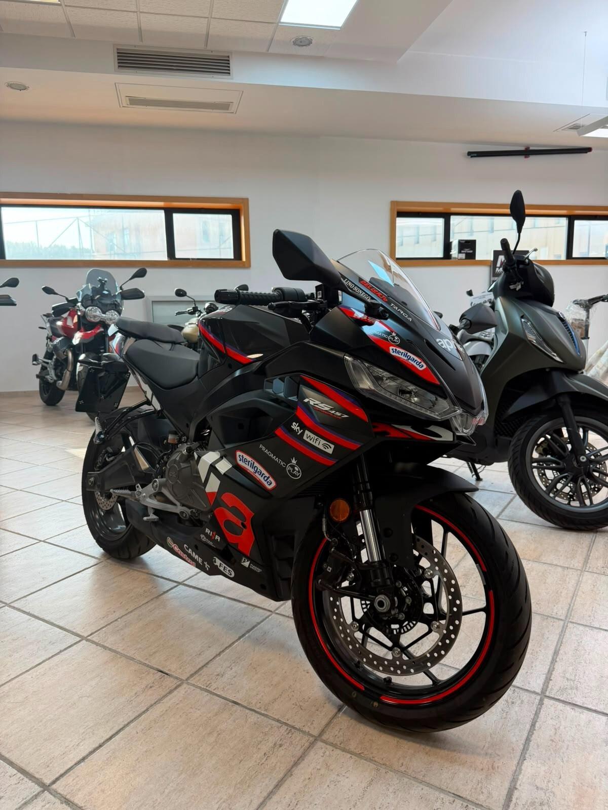APRILIA RS 457 REPLICA DEMO AZIENDALE