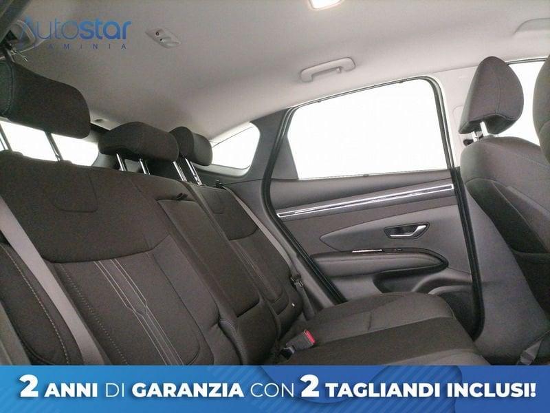 Hyundai Tucson 1.6 hev Exellence 2wd auto