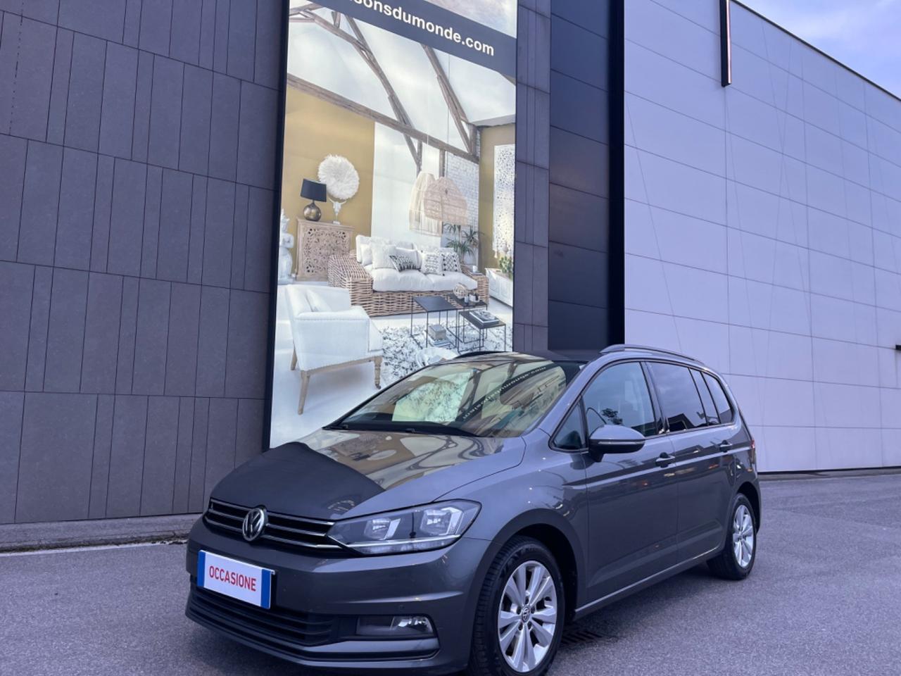 Volkswagen Touran 1.6 TDI 115 CV SCR Business BlueMotion Technology