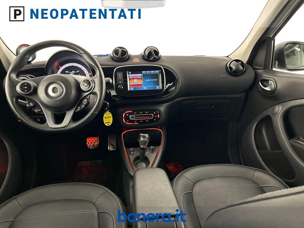 Smart forfour 22kW EQ Edition One