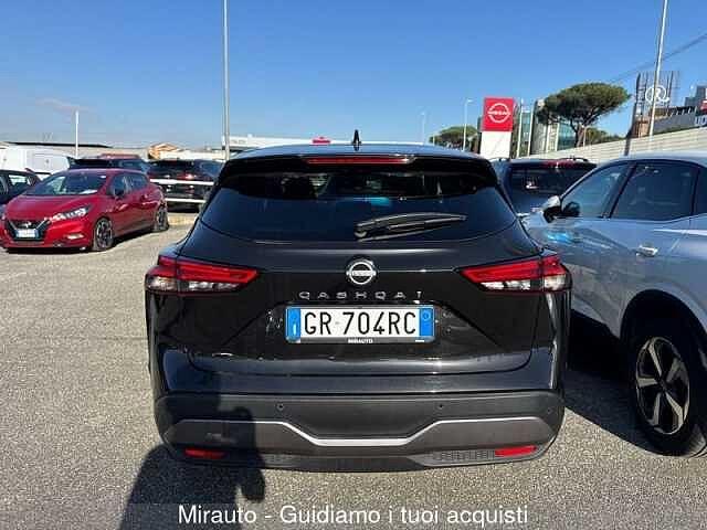 Nissan Qashqai MHEV 140 CV N-Connecta - VISIBILE IN VIA DI TORRESPACCATA 111