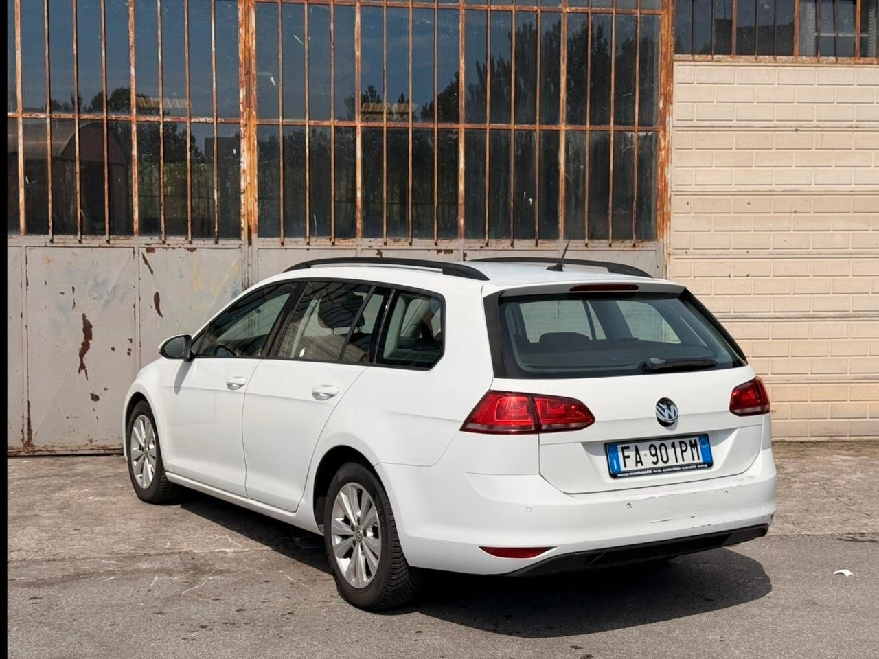 Volkswagen Golf Variant 1.4 TGI Executive BlueMotion