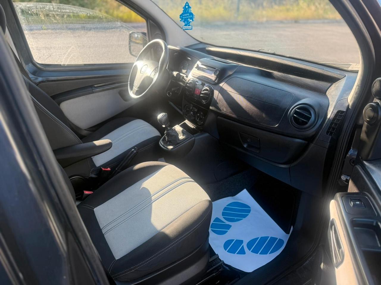 FIAT QUBO 1.4 METANO 2016 12 MESI DI GARANZIA