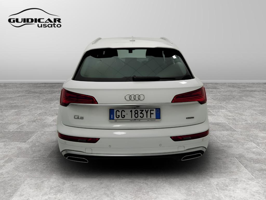 AUDI Q5 II 2020 - Q5 40 2.0 tdi mhev 12V S line quattro s-tronic