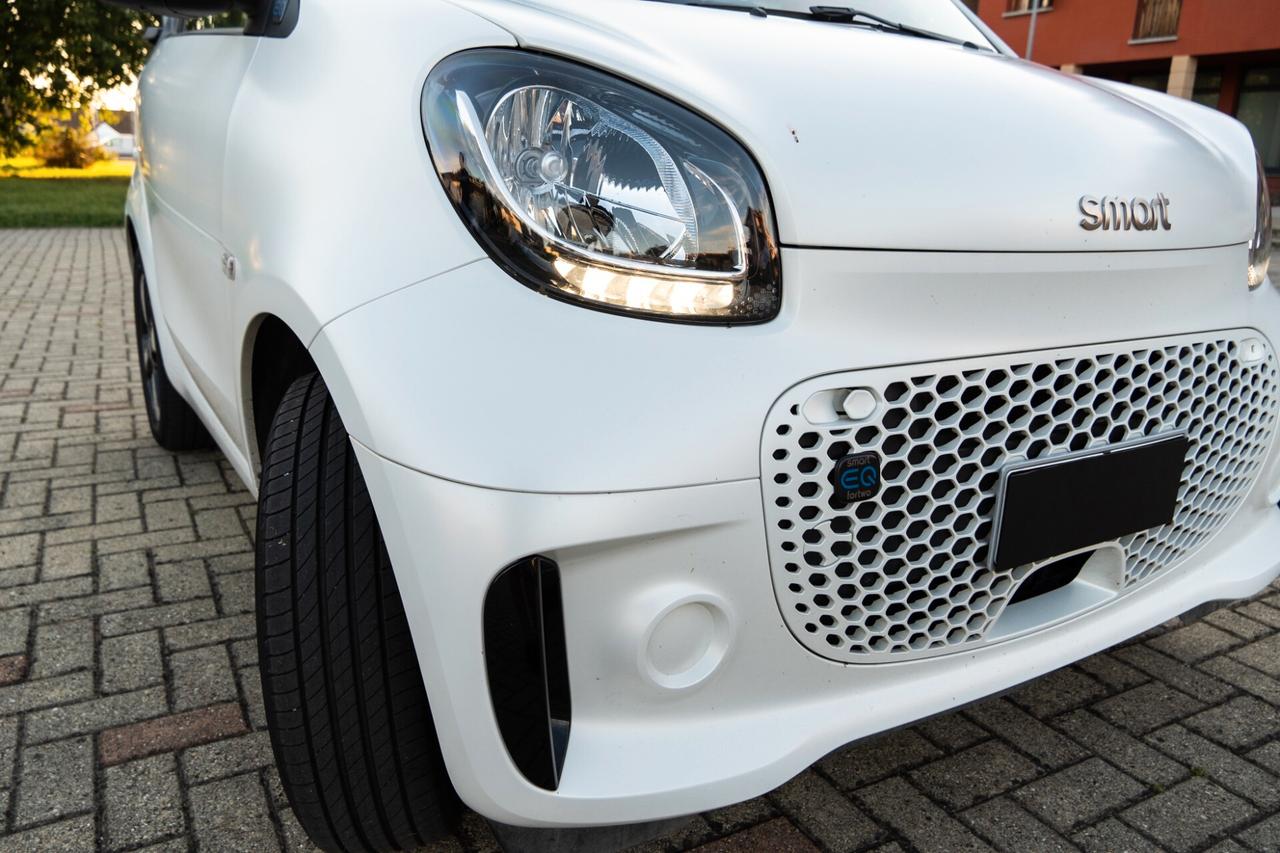 Smart ForTwo EQ Prime 2023 - CARICATORE 22KW - UNIPROPRIETARIO