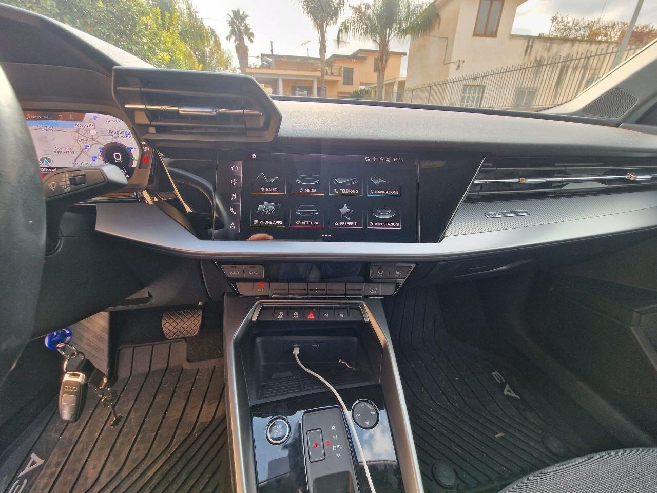 Audi A3 SPB 30 g-tron S tronic Business Advanced