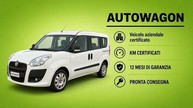 FIAT Doblo Doblò 1.6 MJT 16V Dynamic Az. Italia 100.000 Km