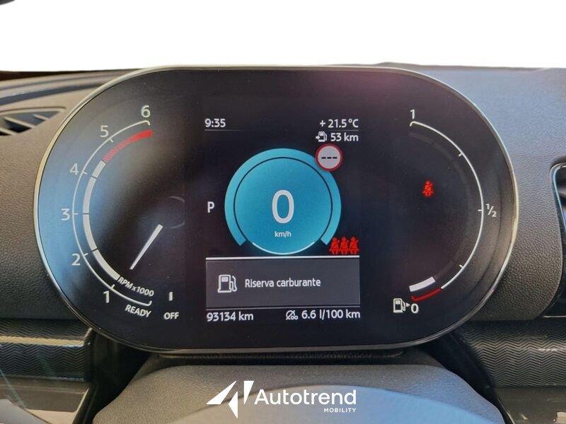 MINI Mini Clubman 2.0 Cooper D 150 CV Automatica NAVI LED Business Clubman