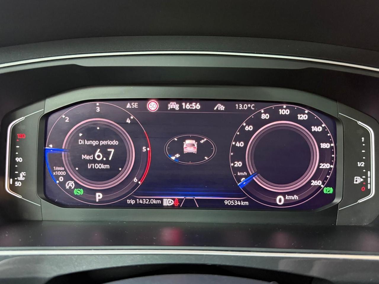Volkswagen Tiguan 2.0 TDI SCR 4MOTION Advanced BlueMotion Technology