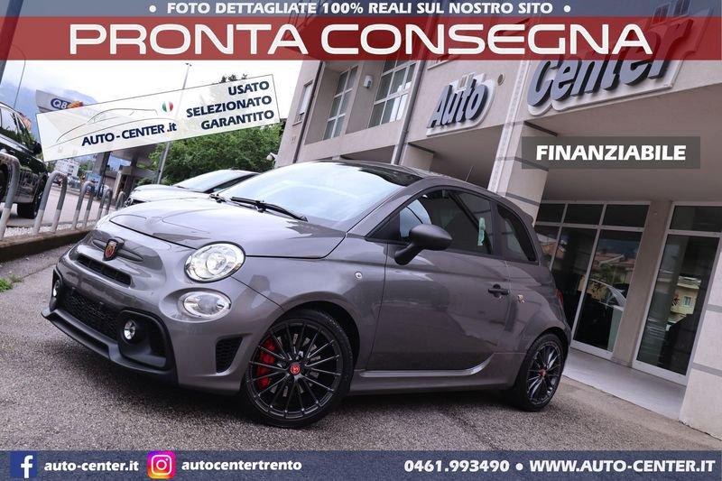 Abarth 595 1.4 T-Jet 180CV Competizione MTA auto