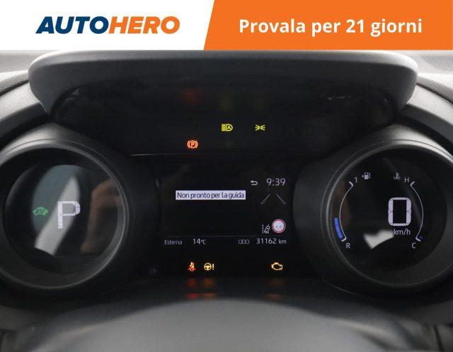 TOYOTA Yaris 1.5 Hybrid 5 porte Trend