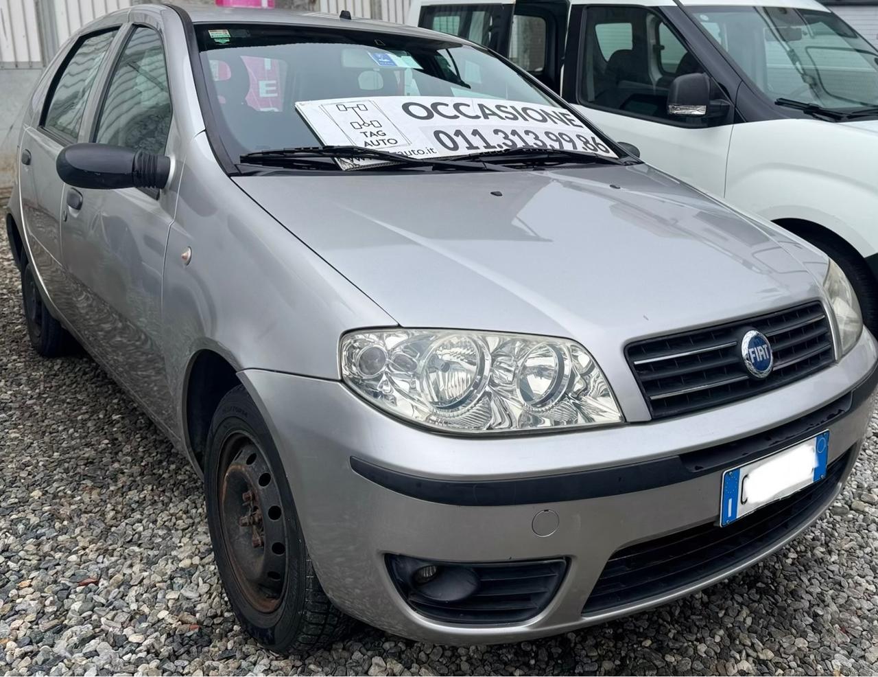 Fiat Punto 1.2 benzina 5 porte adatta a neopatentati