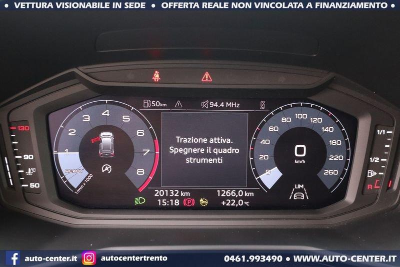 Audi A1 Sportback 30 TFSI Admired LED