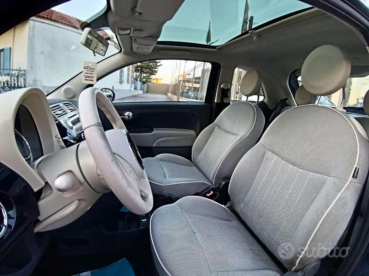 Fiat 500 1.2 Matt Black