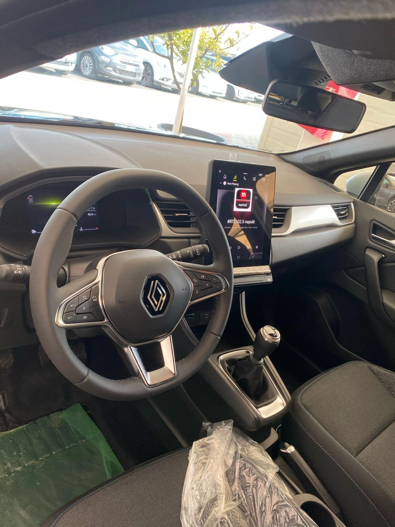 Renault Captur ECO-G 100 CV Evolution