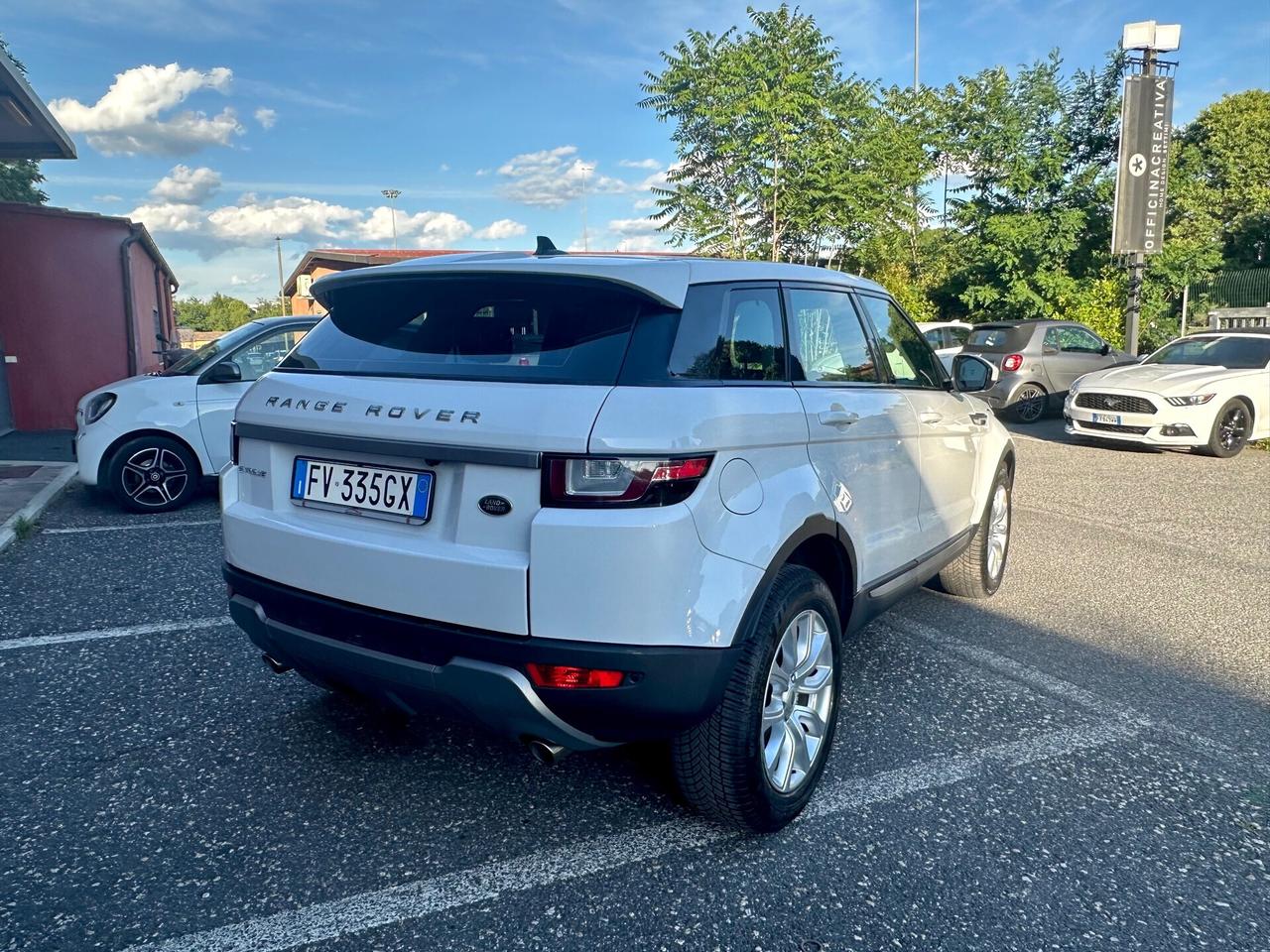 Land Rover Range Rover Evoque 2.0 TD4 150 CV 5p. SE Dynamic Service completi Permute e Rate