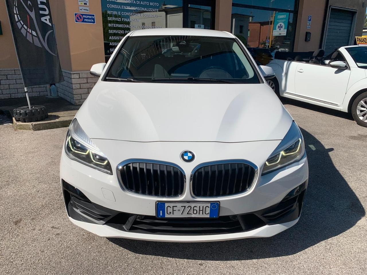 Bmw 218d Active Tourer Luxury unicoprop.